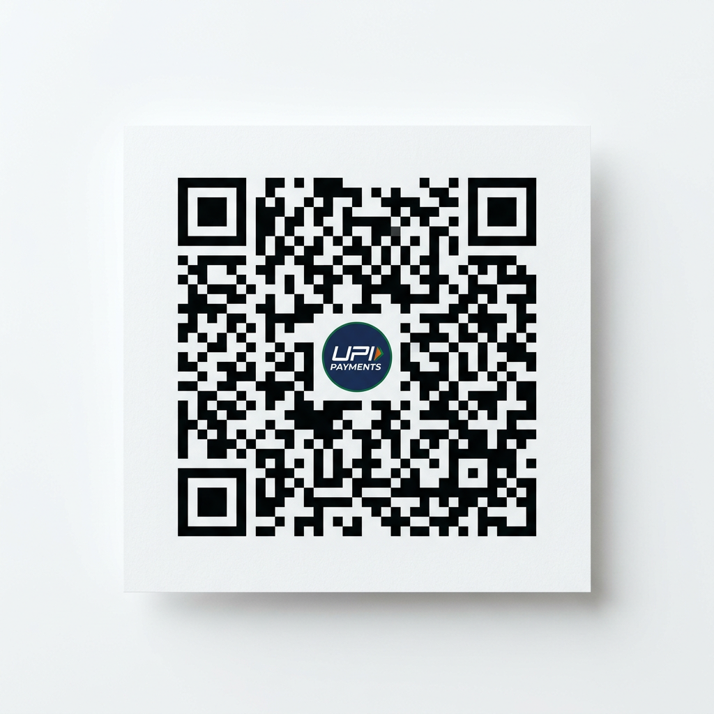 UPI Payment QR Code